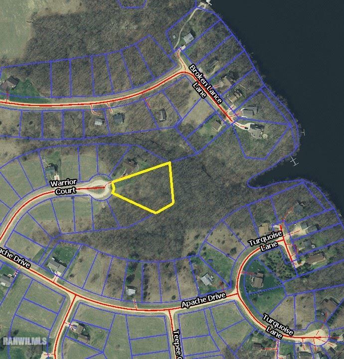 Residential Land & Waterfront Lots For Sale Lake Carroll, Illinois